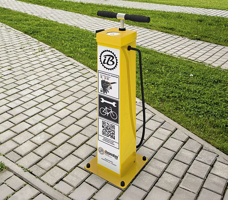 Fahrradluftpumpe ASSIST AIR