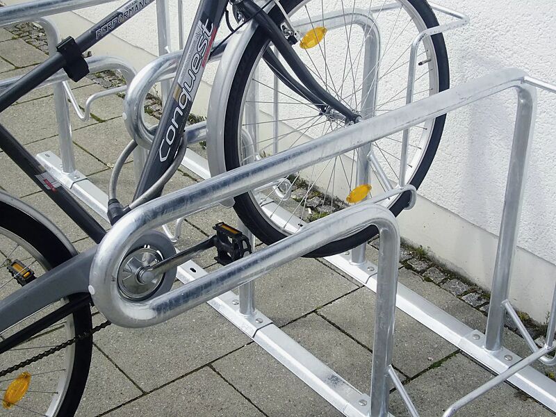 fahrradparker-hedland__shoKAT0012596 Detail: optimale Diebstahlsicherung