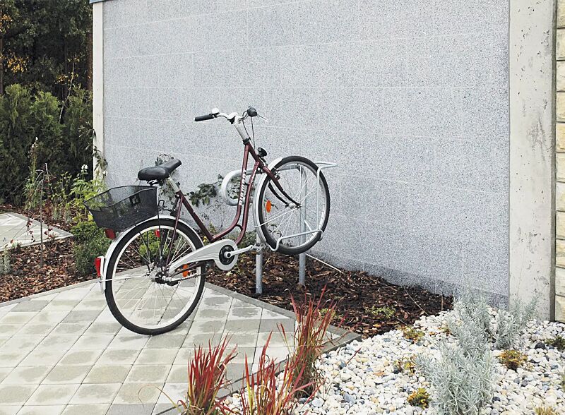fahrradparker-hedland__shoKAT0014957 Einzelparker HEDLAND einseitig, hoch