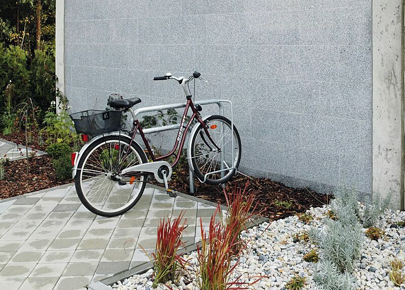 fahrradparker-hedland__shoKAT0014958 Einzelparker HEDLAND einseitig, tief