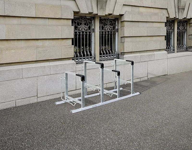 fahrradparker-kontur__shoKAT0068418 Fahrradparker KONTUR einseitig, 4 Stellplätze