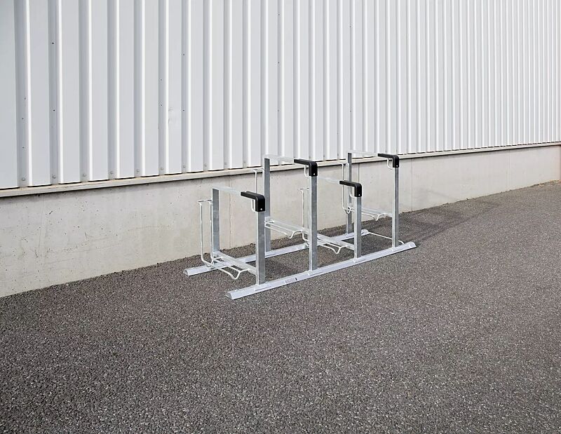 fahrradparker-kontur__shoKAT0068419 Fahrradparker KONTUR einseitig, 4 Stellplätze