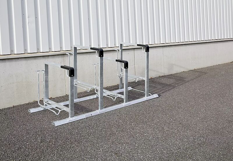 fahrradparker-kontur__shoKAT0068420 Fahrradparker KONTUR einseitig, 4 Stellplätze