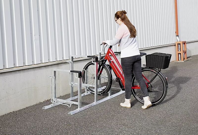 fahrradparker-kontur__shoKAT0068422 Fahrradparker KONTUR einseitig, 4 Stellplätze