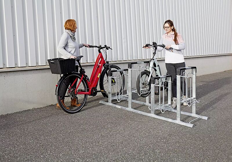 fahrradparker-kontur__shoKAT0068424 Fahrradparker KONTUR doppelseitig, 8 Stellplätze