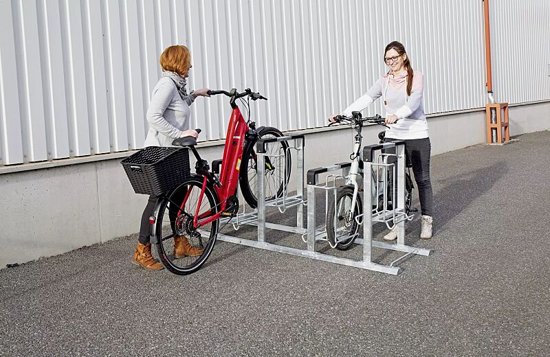 fahrradparker-kontur__shoKAT0068425 Fahrradparker KONTUR doppelseitig, 8 Stellplätze