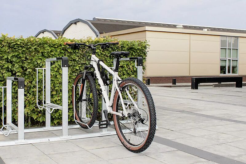 fahrradparker-kontur__shoKAT0071266 Fahrradparker KONTUR einseitig, 4 Stellplätze