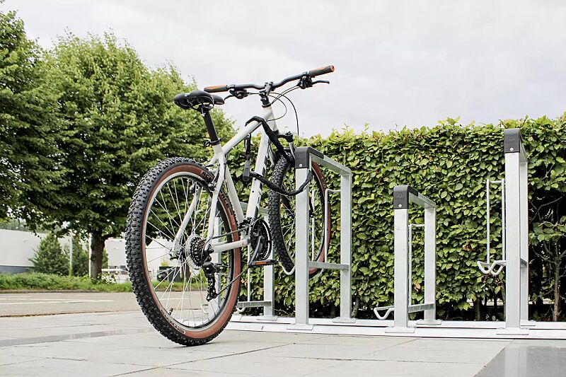 fahrradparker-kontur__shoKAT0071267 Fahrradparker KONTUR einseitig, 4 Stellplätze