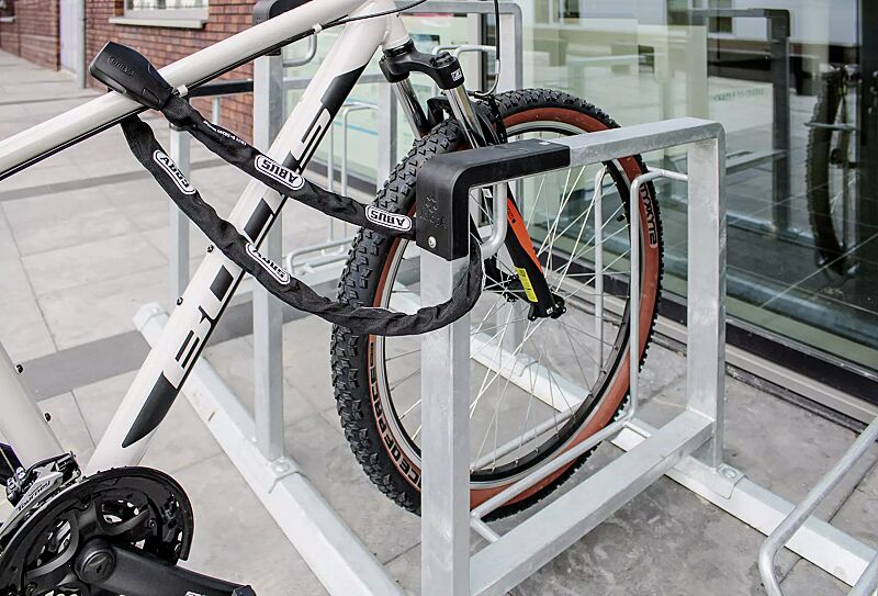 fahrradparker-kontur__shoKAT0071268 Fahrradparker KONTUR einseitig, 4 Stellplätze