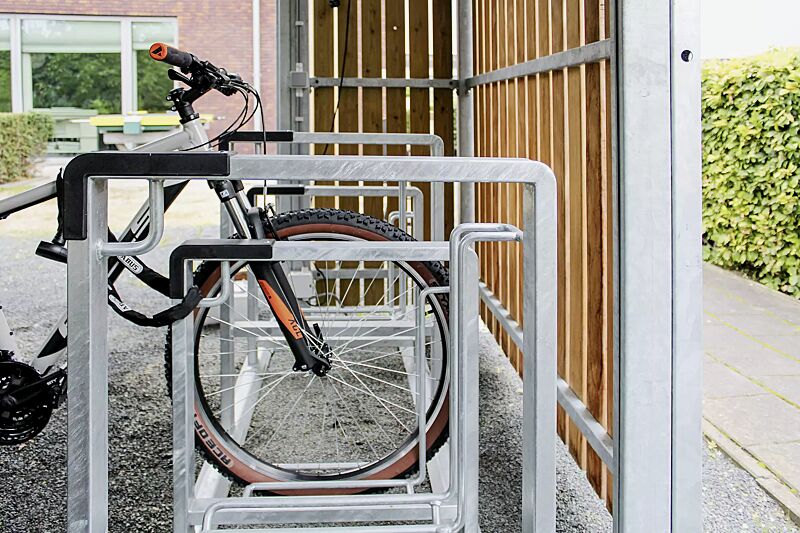 fahrradparker-kontur__shoKAT0071269 Fahrradparker KONTUR einseitig, 4 Stellplätze