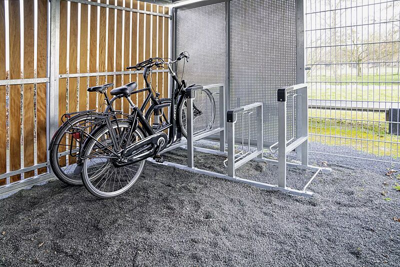 fahrradparker-kontur__shoKAT0071272 Fahrradparker KONTUR einseitig, 4 Stellplätze