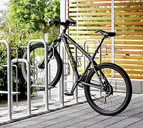 Reihenparker MISSOURI, einseitig 90°, Radeinstellung tief / hoch, zum Aufdübeln bei +/- 0 mm