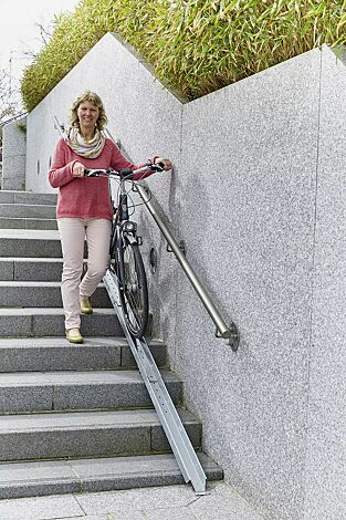 Eine Liste der qualitativsten Auffahrrampe fahrrad treppe