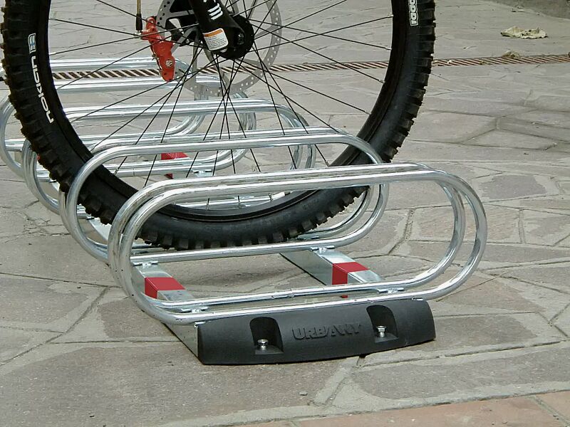 Fahrradständer ALABAMA, 5 Stellplätze