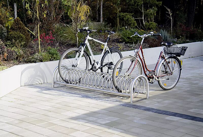 fahrradstaender-ballina__shoKAT0024128 Fahrradständer BALLINA, 5 Stellplätze, Edelstahl
