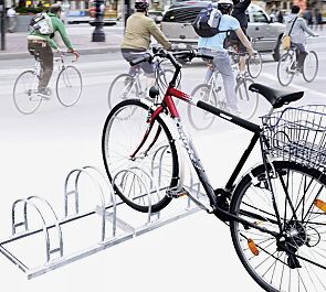Fahrradständer BENDIGO, 4 Stellplätze