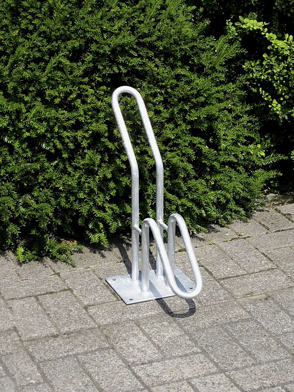 fahrradstaender-hervey__shoKAT0065438 Fahrradständer HERVEY einseitig, tief, zum Aufdübeln, 1 Stellplatz