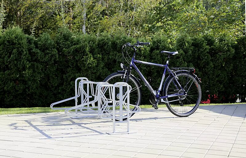 fahrradstaender-madison__shoKAT0040798 Fahrradständer MADISON doppelseitig, Grundeinheit, zum Aufdübeln, 8 Stellplätze