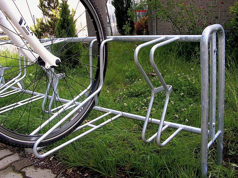 fahrradstaender-madison__shoKAT0040803 Fahrradständer MADISON, zum Einbetonieren, 5 Stellplätze