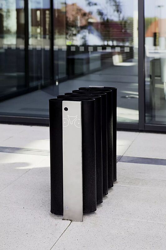 fahrradstaender-meandre__shoKAT0053888 Fahrradständer MEANDRE, Edelstahl