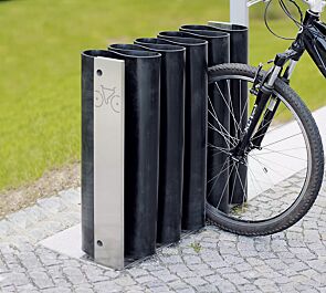 <div id="container" class="container">Fahrradständer MEANDRE, Edelstahl</div>