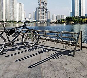 <div id="container" class="container">Fahrradständer MULTIPLO in eisenglimmergrau</div>