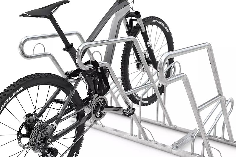 Detail: optimale Diebstahlsicherung