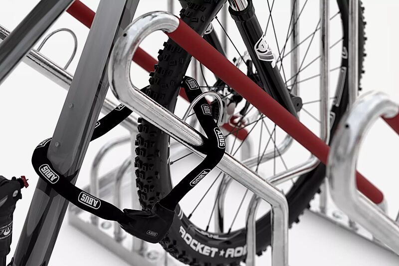 Fahrradständer OAKLAND einseitig, Radabstand 350 mm