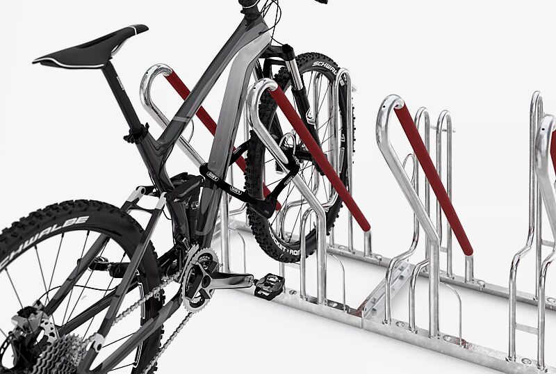 Fahrradständer OAKLAND einseitig, Radabstand 350 mm