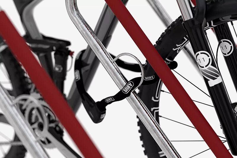 Fahrradständer OAKLAND einseitig, Radabstand 350 mm