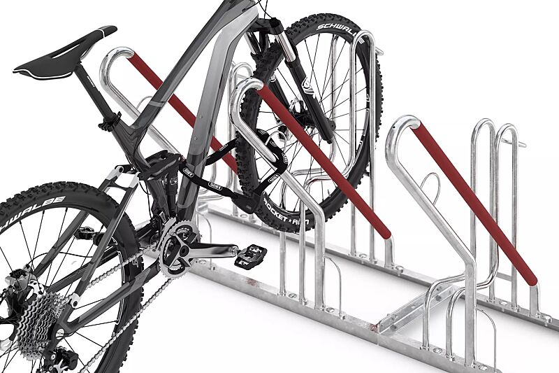 Fahrradständer OAKLAND einseitig, Radabstand 500 mm