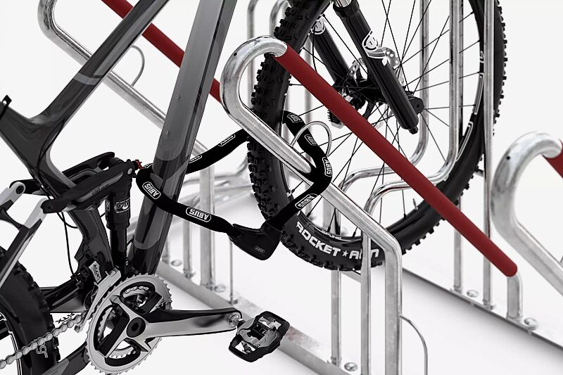 Fahrradständer OAKLAND einseitig, Radabstand 500 mm