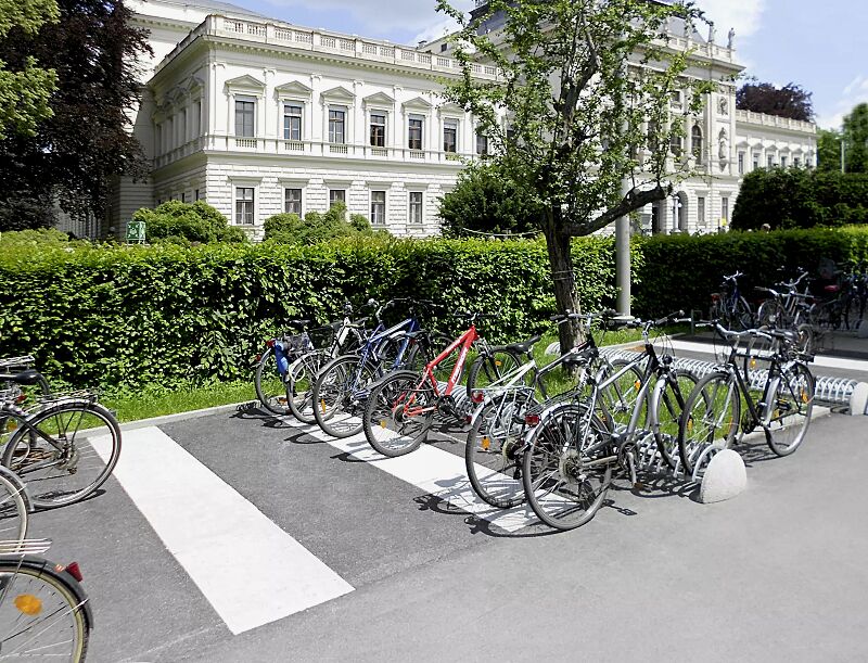 fahrradstaender-riccio__shoKAT0034642 Fahrradständer RICCIO mit Betonsockel, feuerverzinkt