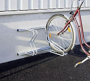 <div id="container" class="container">Fahrradständer SALVADOR zur Wandbefestigung, 2 Stellplätze</div>