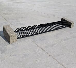 Fahrradständer TEMPE mit Betonsockel