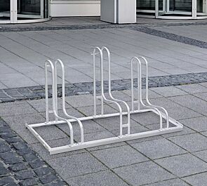 <div id="container" class="container">Fahrradständer TOPEKA einseitig 90°, 3 Stellplätze</div>