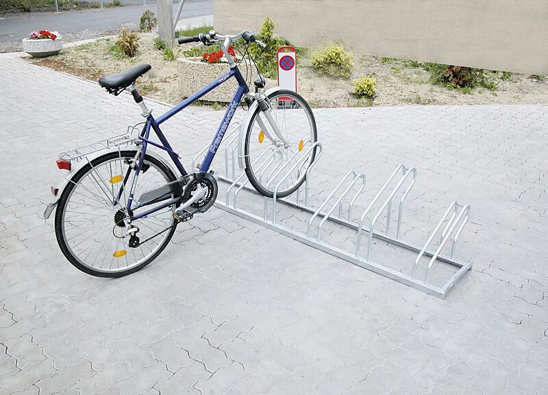 fahrradstaender-universal__shoKAT0001414 Fahrradständer UNIVERSAL, 90°-Einstellung, 6 Stellplätze