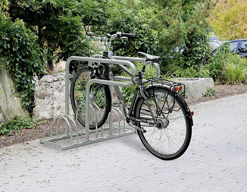 Fahrradständer WESTMINSTER, 3 Stellplätze, 2 Anlehnbügel