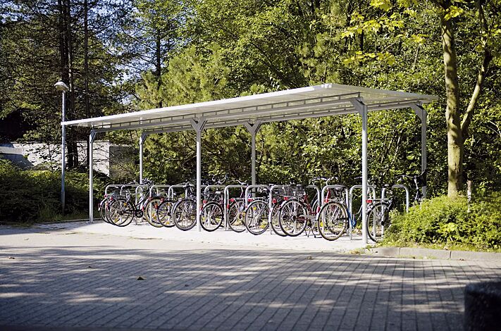 Fahrradüberdachung MATRIX