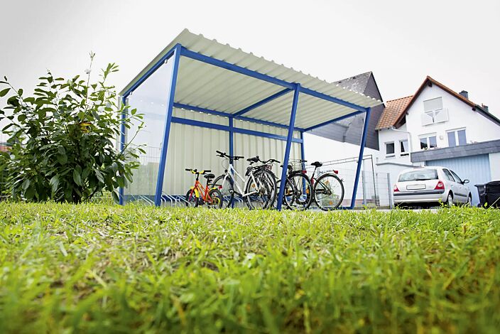 52+ Fahrradüberdachung Garten, Eine fahrradüberdachung im garten