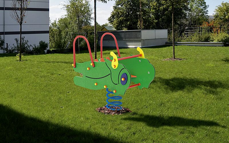 Federwippe KIDDY, Modell Grille