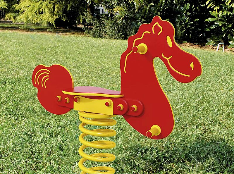 Federwippe PLAY, Modell Pferd