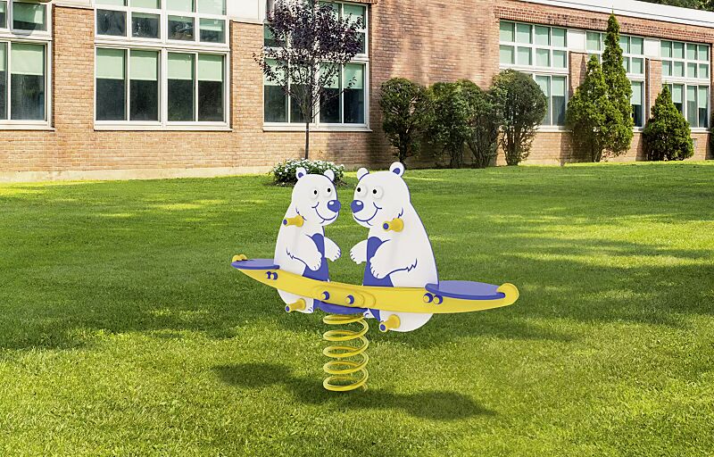 federwippe-safari__shoKAT0067455 Federwippe SAFARI, Modell Bärchen