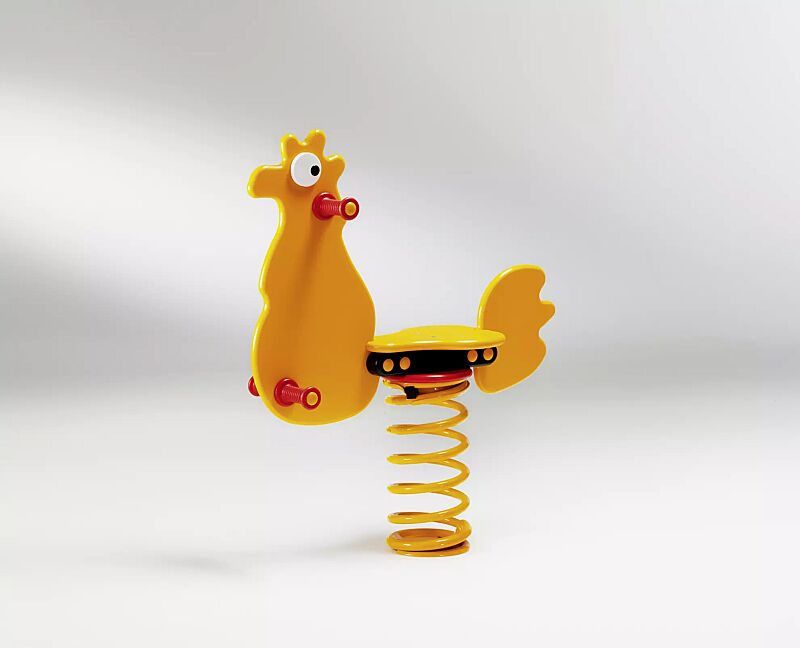 federwippe-zoo__shoKAT0060858 Federwippe ZOO, Modell Henne