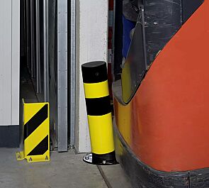 Flexibler Rammschutz-Poller PORI