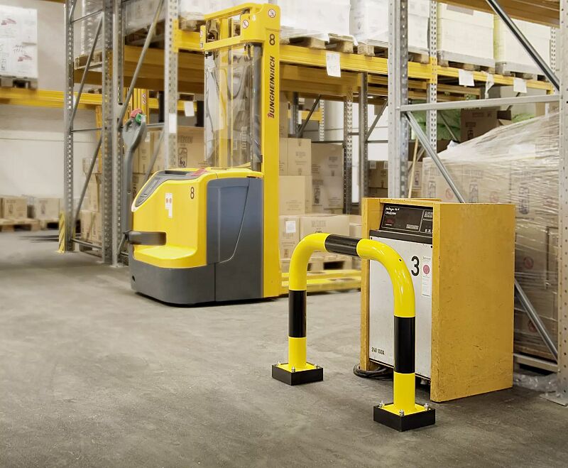 Flexibler Rammschutzbügel NILSA