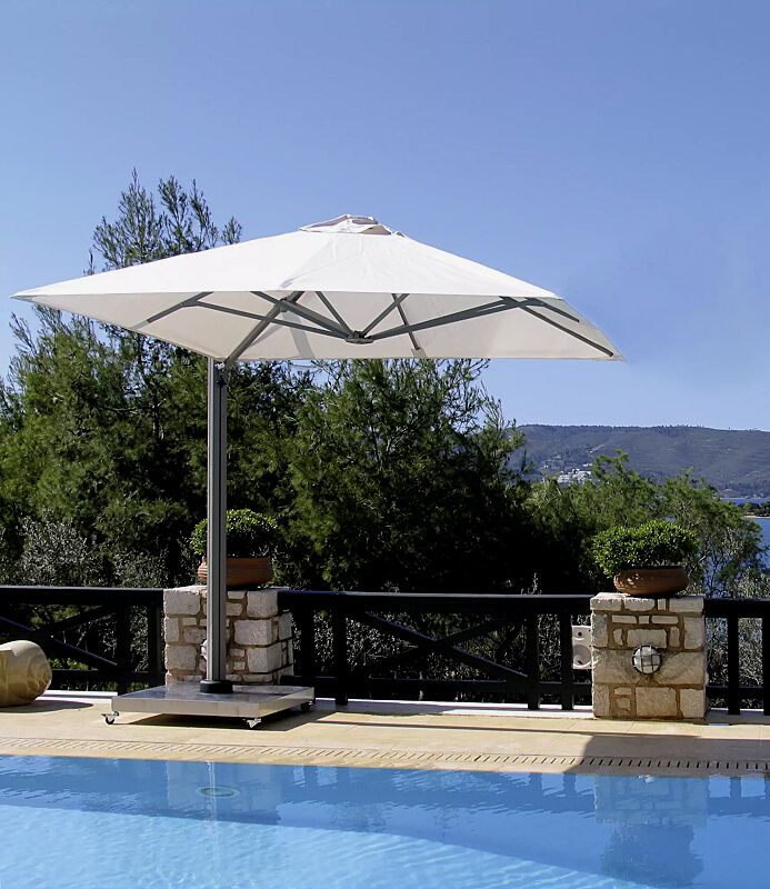 freiarmschirm-single-pole__shoKAT0051527 Freiarmschirm SINGLE POLE, quadratisch, zum freien Aufstellen