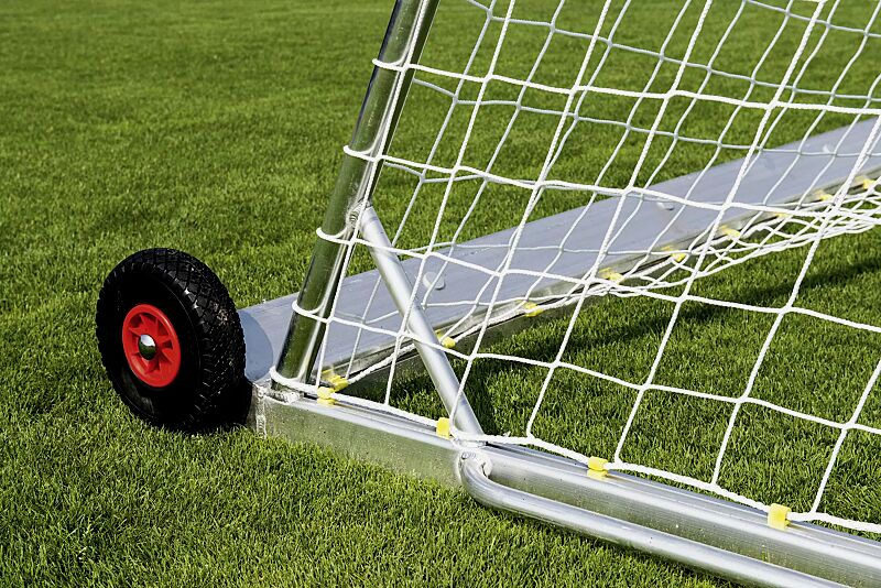 Detail: Gewichtsrohr inkl. Transportrollen