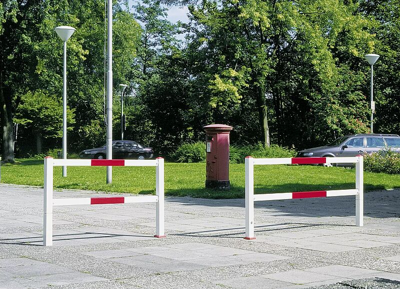 Gatterschranke - schwenkbar