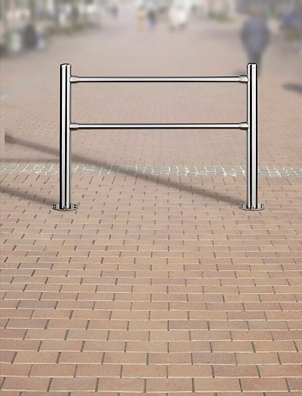 gelaendersystem-borvo__shoKAT0056724 Geländersystem BORVO ohne Handlauf, mit Rundkopf, 1 m, zum Aufdübeln